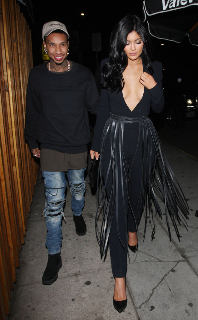 Kylie Jenner And Tyga Break Up On Rappers 26th Birthday E News